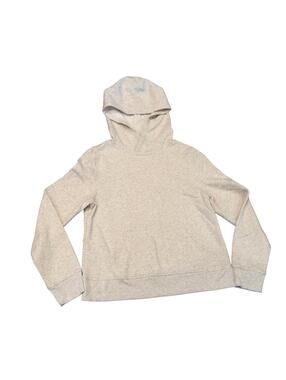 Ideology hoodie sweatshirt Cream Womens Medium hooded Clean Girl Athleisure